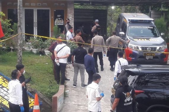 Polisi Masih Cari Golok, Diduga Kuat Jadi Alat Pembunuhan Ibu dan Anak di Subang