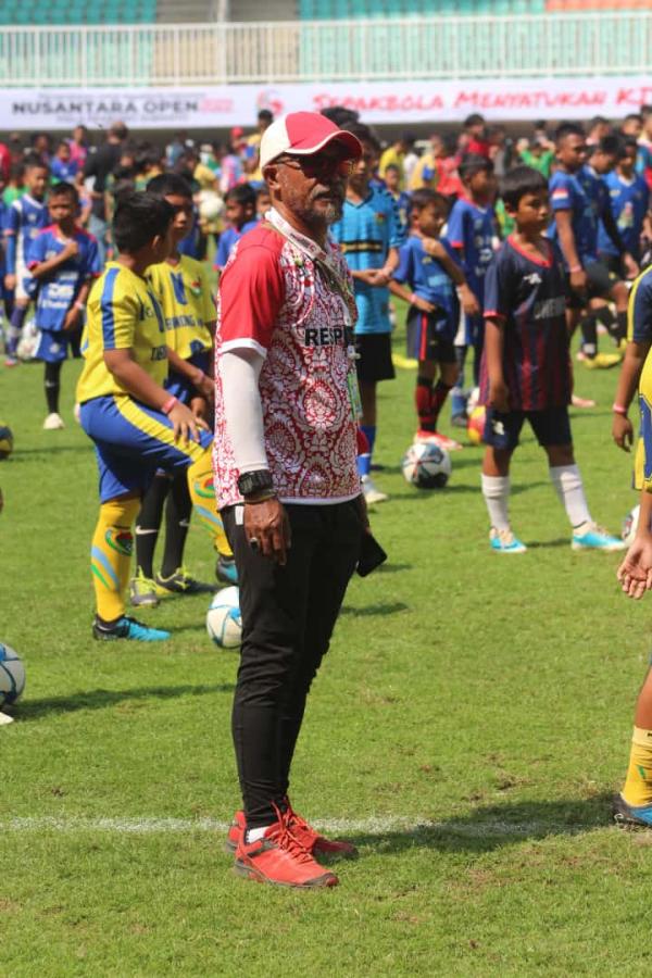 Juggling Kolaborasi FKSSB dan Pelajar di Final Piala Nusantara Prabowo 2022 Pecahkan Rekor MURI