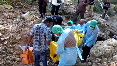 Sadis! Sosok Mayat Hangus Terbakar Ditemukan di Kali Liliba Gemparakan Warga Kota Kupang NTT