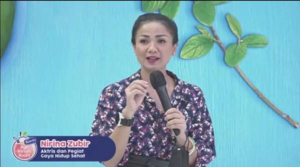 Sempat Terkena Covid Awal Pandemi, Nirina Zubir: Konsumsi Buah It’s a Must