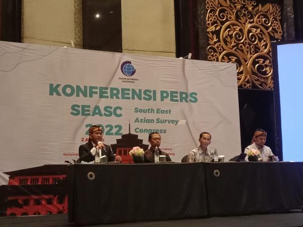 Di Bandung, Surveyor se-ASEAN Bahas Revolusi Industri 5.0