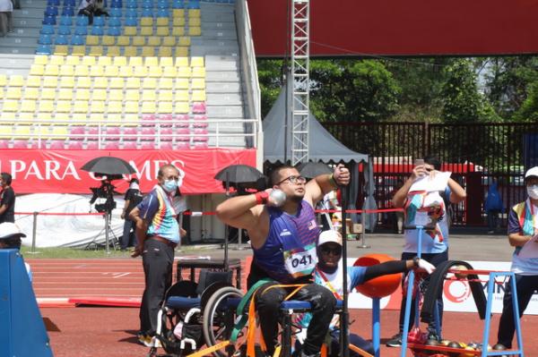 Pelajar Belajar Kesetaraan di Venue ASEAN Paragames Solo 2022