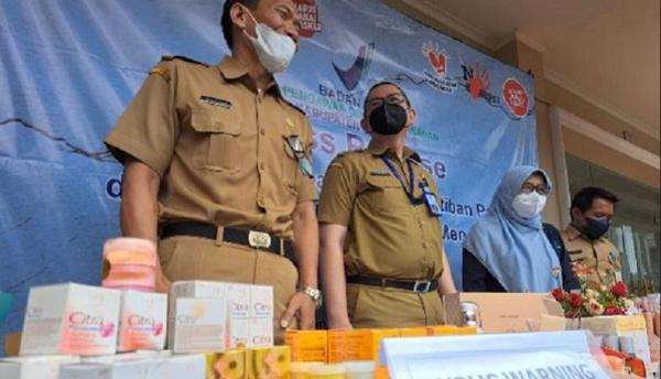 Waspada, Produk Kosmetik Ilegal Masih Banyak Beredar di Tangerang, Ribuan Produk Sudah Disita