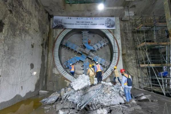 Hore! Konstruksi Stasiun MRT Monas dan MH Thamrin Telah Tersambung, Butuh Waktu Tiga Bulan