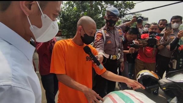 Usai Dibunuh, Anak Diajak Pelaku Membuang Jasad Dalam Karung di Tanara  Kabupaten Serang