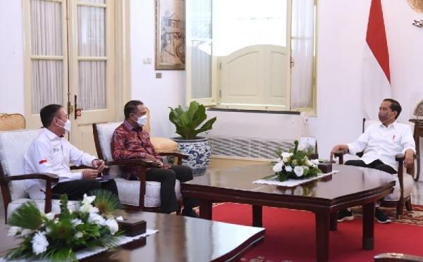 Jokowi Intruksikan Bangun Training Center di IKN, Maju Jadi Tuan Rumah Olimpiade 2036