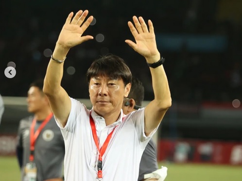 Shin Tae-yong Tak Pantas Digeser dari Jabatan Pelatih Timnas Indonesi, Statistik Terbukti Gacor