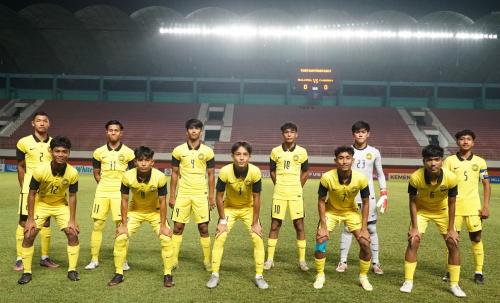 Malaysia Puncaki Klasemen Sementara Grup C Piala AFF U-16