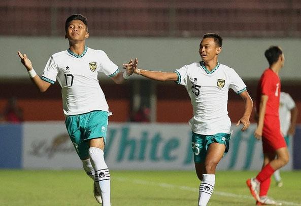 Hasil Piala AFF U-16 2022: Hancurkan Singapura 9-0, Indonesia Pimpin Grup A