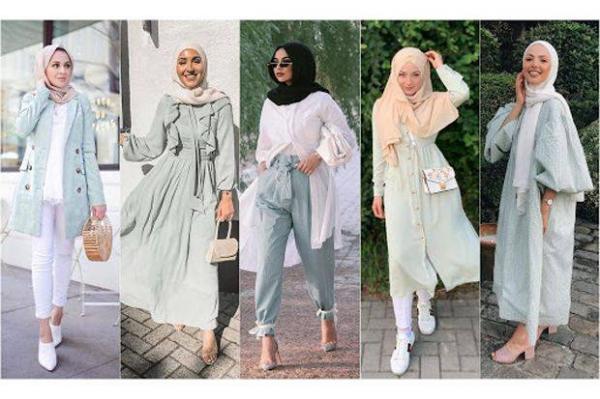 Inspirasi OOTD Hijab Simpel Pergi Ke Kampus yang Elegen dan Modis