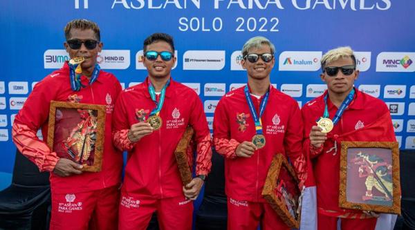 Hasil Game ASEAN Para Game: Jandi Panggabean Sumbang 3, Cabor Renang Sabet 6 Emas