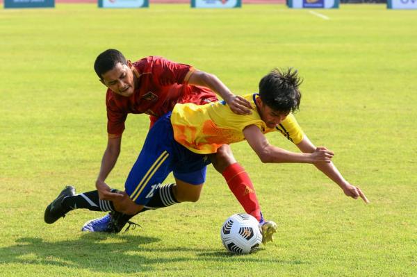 Menang Telak Atas Kamboja 9-2, Tim Sepakbola CP Indonesia Siap Bertarung Lawan Thailand di Final