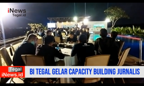 Video Bank Indonesia Tegal Gelar Capacity Building dengan Puluhan Jurnalis