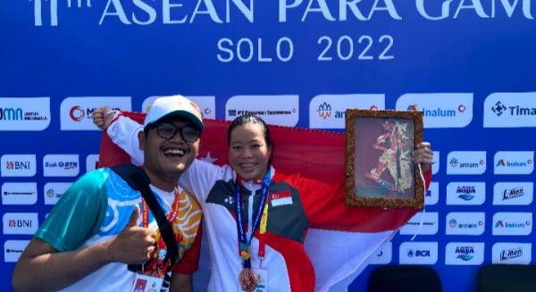 Menjadi Relawan Asean Para Games, Panggilan Hati, Keiklasan dan Pengalaman