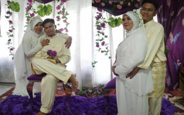 Viral Ibu Kos Nikahi Berondong di Sumsel, Netizen: Cinta Gak Pandang Usia