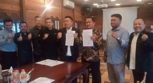DPD IKADIN Jawa Tengah Lakukan MOU Dengan Unwahas Semarang
