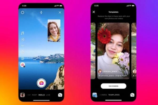 Instagram Tambah Fitur Reels, Makin Interaktif dengan Split-Screen