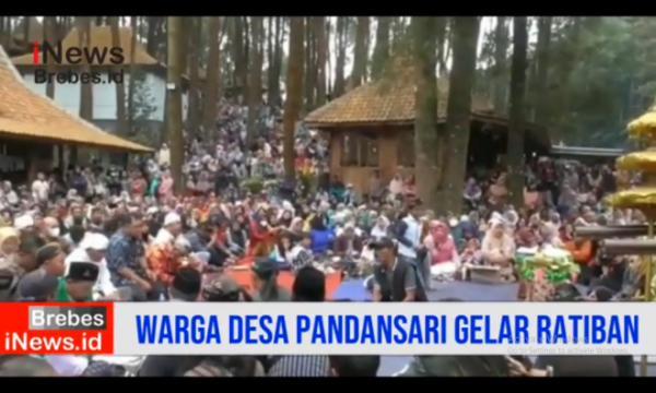 Video Warga Desa Pandansari Brebes Gelar Ratiban, Sebagai Ungkapan Rasa Syukur