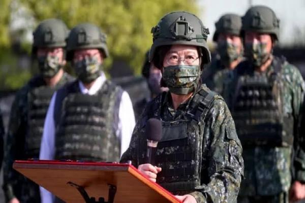 Waspada China Murka Atas Kunjungan Pelosi, Militer Taiwan Siaga Tingkat Tinggi 