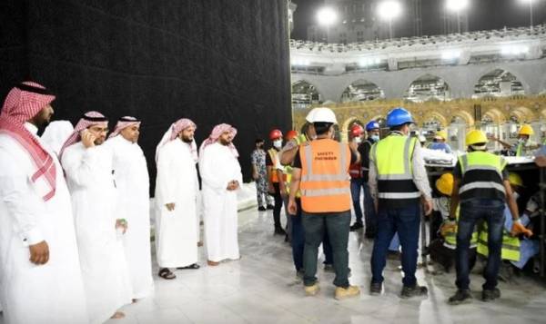 Syekh Sudais Umumkan Otoritas Arab Saudi Izinkan Angkat Penghalang Pelindung di Sekitar Kakbah 