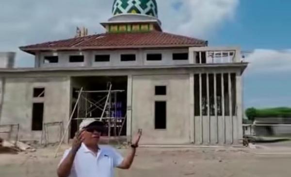 Demi Kenyamanan Ibadah Penumpang, PO Bus Ini Bangun Banyak Masjid Megah