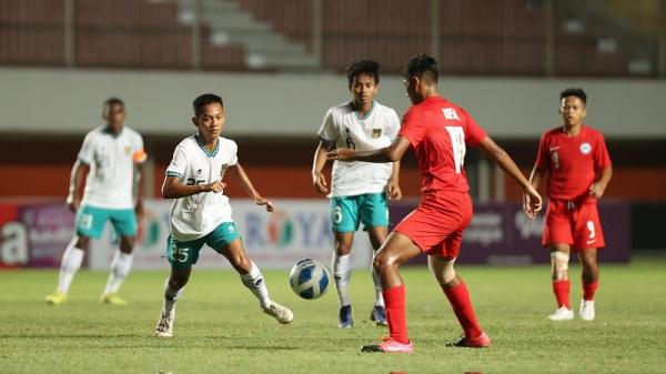 Hasil Piala AFF U-16 2022: Bantai Habis Singapura 9-0, Indonesia di Atas Vietnam