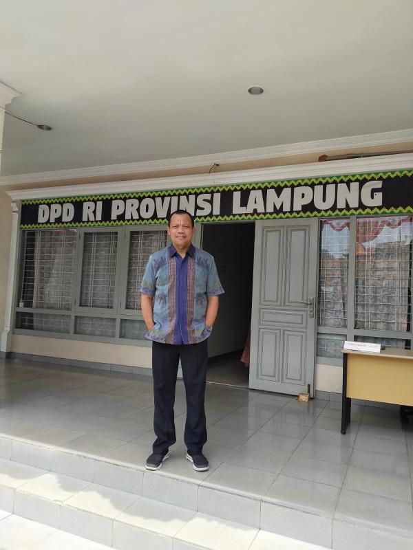 Kantor DPD RI Provinsi Lampung Buka Posko Pengaduan Nasabah Asuransi Jiwasraya