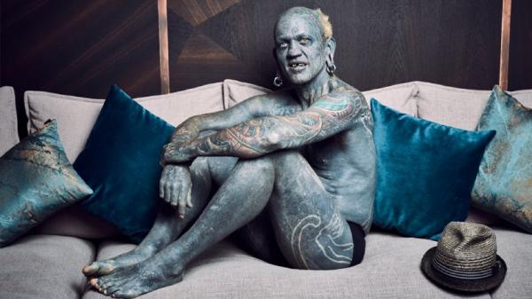 Kabar Terbaru Gregory Paul McLaren dengan Tato di Sekujur Tubuhnya, Menyesal?