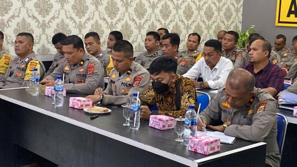 Sekarang Lima Polsek di Jajaran Polres Aceh Besar Berstatus Harkamtibmas
