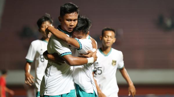 Bantai Singapura 9-0 dalam Laga AFF U-16 2022, Timnas Indonesia Dipuji Pelatih Singapura