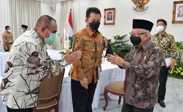 Rapat dengan Wapres, Edy Rahmayadi Paparkan Strategi Tekan Stunting