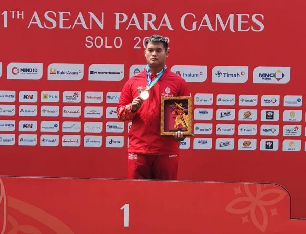 Membanggakan Atlet Kota Tegal Sukses Raih Medali Emas di Asean Para Games 2022 , ini Sosoknya
