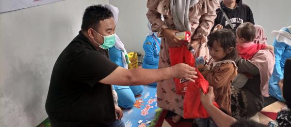 Sebanyak 91.770 Balita Belum Mendapatkan Imunisasi di Garut
