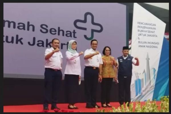 Anies Ubah Nama RSUD di Jakarta Jadi Rumah Sehat, Ini Alasannya