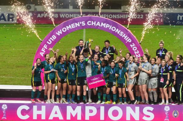 Australia Juara AFF Wanita U18 2022