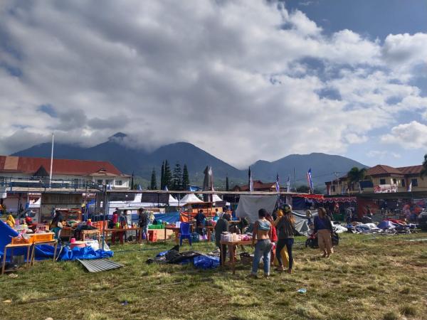 Festival Kopi di Ruteng Ambruk, Kadin Diminta Tanggungjawab
