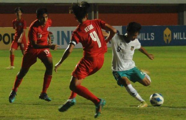 Bantai Singapura, Timnas Indonesia Menang 9-0 di Piala AFF U-16