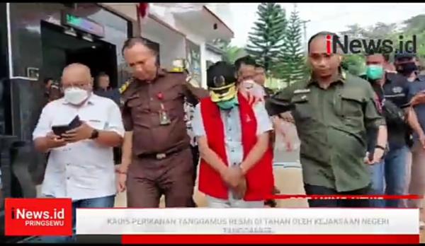 KajariTanggamus Yunardi Modus tersangka Dengan Cara Melakukan pemotongan