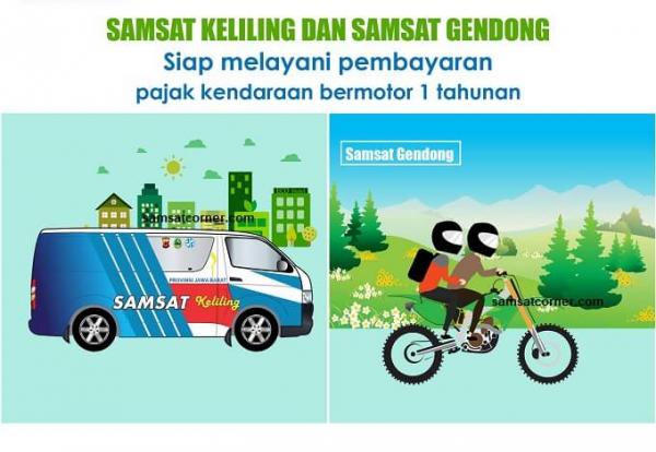 Jadwal Samsat Keliling untuk Wilayah Kota Banjar, Kamis 4 Agustus 2022, Lengkap dengan Syaratnya