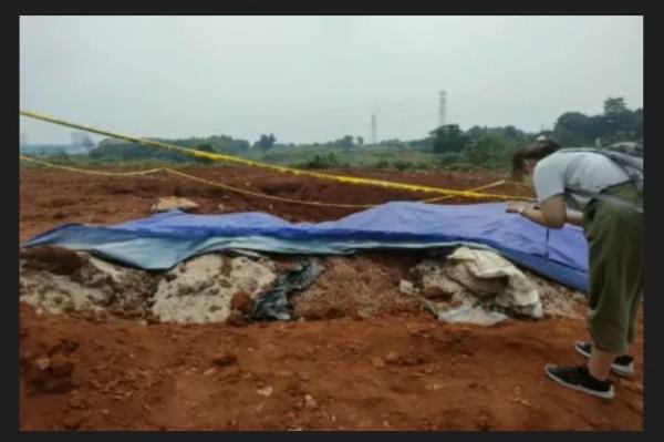 Polisi Hentikan Kasus Kuburan Bansos Presiden di Depok