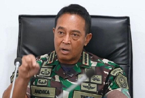 Daftar 113 Perwira TNI yang Dimutasi