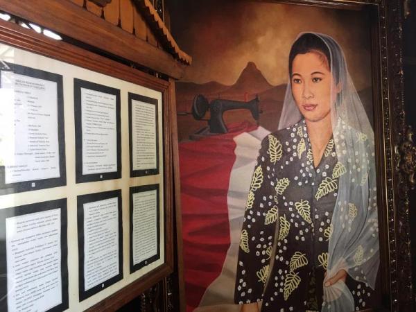 Yuk Simak! Profil Ibu Fatmawati Soekarno dan Kisahnya Menjahit Bendera Merah Putih