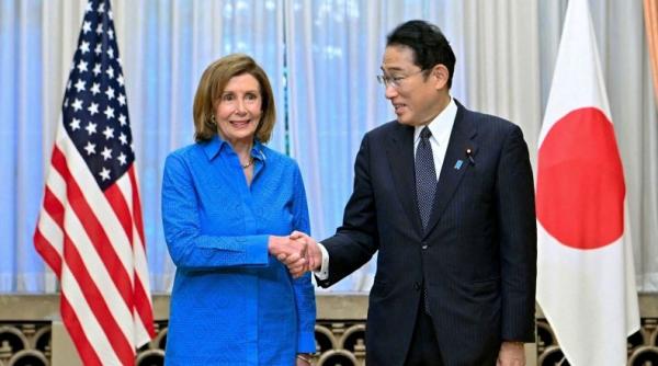 Mendarat di ZEE Jepang, Rudal China Iringi Perjalanan Tur Nancy Pelosi ke Tokyo