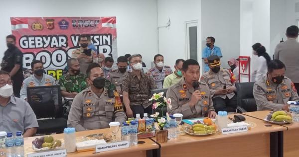 Vaksinasi Serentak Se-Jawa Barat di PT.Pratama Abadi Industri Limbangan