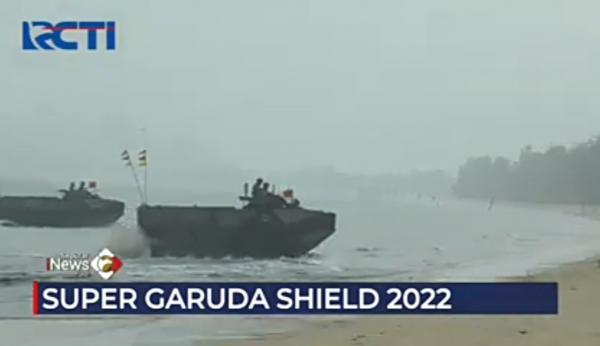 Panglima TNI Saksikan Latihan Tempur Super Garuda Shield 2022