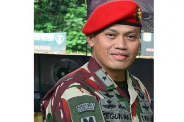 Mayjen TNI Teguh Muji Angkasa Tembus Bintang 3 Komandani Pusat Teritorial AD