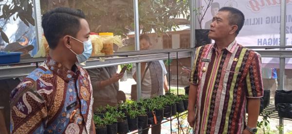 Kementerian Lingkungan Hidup Lakukan Penilaian Kampung Iklim di Kelurahan Kesenden