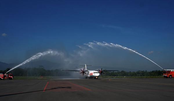 Wings Air Buka Penerbangan Perdana ke Melak Kutai Barat, Ini Jadwal Terbang Langsung dari Balikpapan