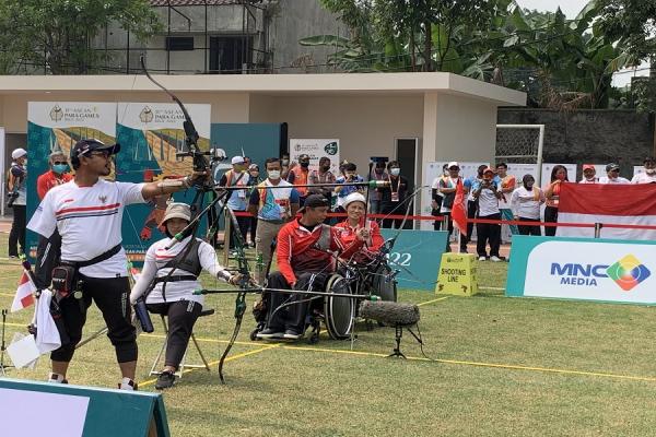 Tukang Bubur Sukses Sabet Emas di Asean Para Games