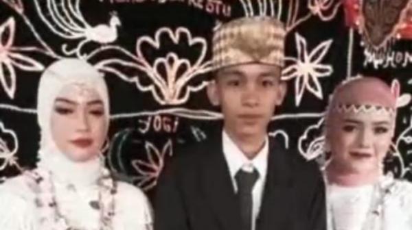 Viral Pria Nikahi 2 Gadis Cantik Sekaligus di Lampung, Ternyata Masih Sepupu